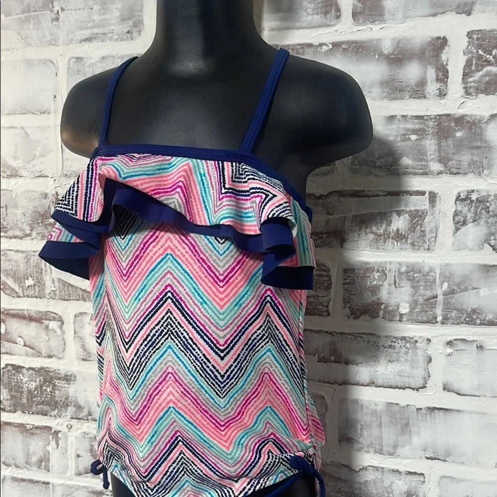 Limited Too vibrant chevron